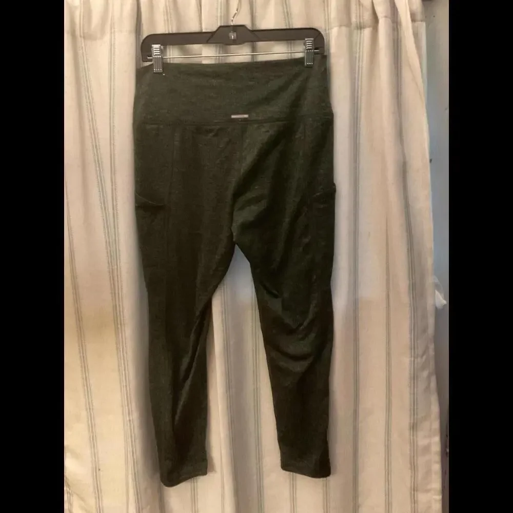 Aerie Green Chill, Play, Move Leggings Size XL - Picture 9 of 9